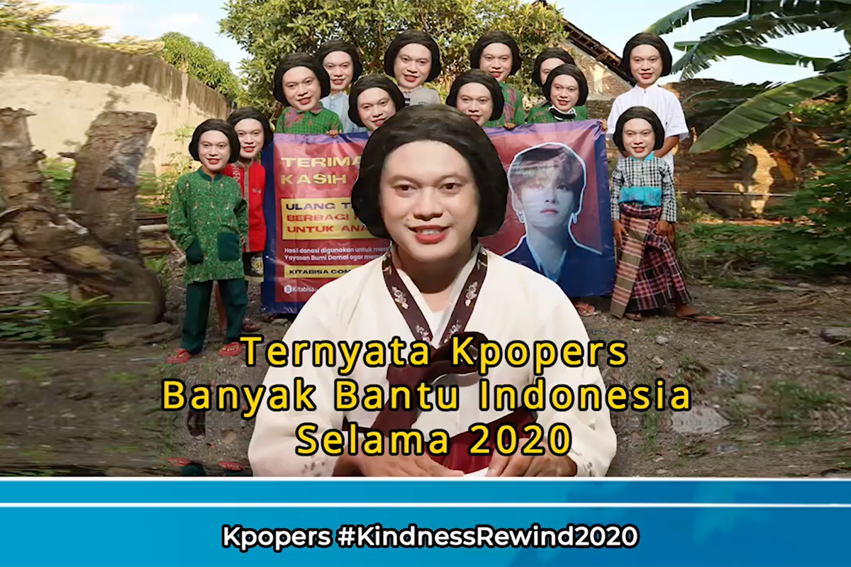 Kpopers kindness rewind 2020